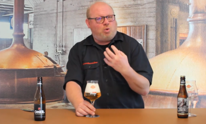 Rick Kempen proeft krachtig blond bier